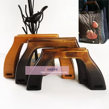 Wood Handle Arch Solid Wood Hand Light Palm Gradual Change Classic Handmade wooden bag handle obag hanger frame purse handles
Wood Handle Arch Solid Wood Hand Light Palm Gradual Change Classic Handmade wooden bag handle obag hanger frame purse handles
