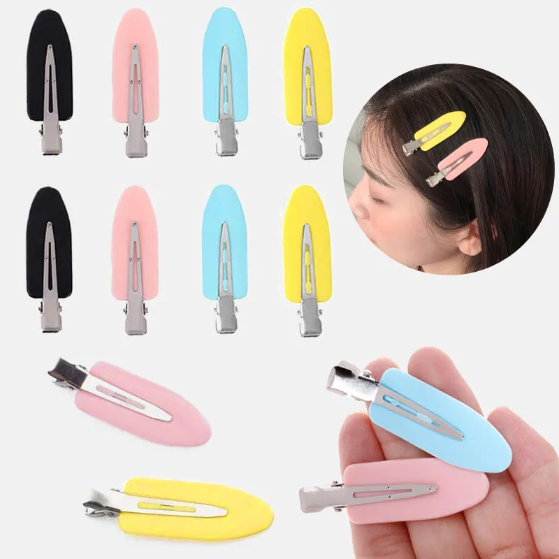 4pc/3Pc/1pc Seamless No Bend Hair Clips Barrettes, No Mark Pin Curl Clip, Makeup No Crease Hair Clip, Hair Styling Bang Clips
4pc/3Pc/1pc Seamless No Bend Hair Clips Barrettes, No Mark Pin Curl Clip, Makeup No Crease Hair Clip, Hair Styling Bang Clips