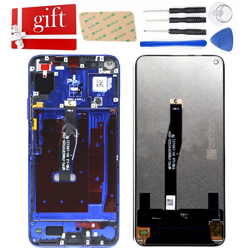 For Huawei Honor 20 YAL-L21 LCD Display Touch Screen Digitizer For Huawei Honor 20 YAL-L21 LCD Assembly Frame Replacement
For Huawei Honor 20 YAL-L21 LCD Display Touch Screen Digitizer For Huawei Honor 20 YAL-L21 LCD Assembly Frame Replacement