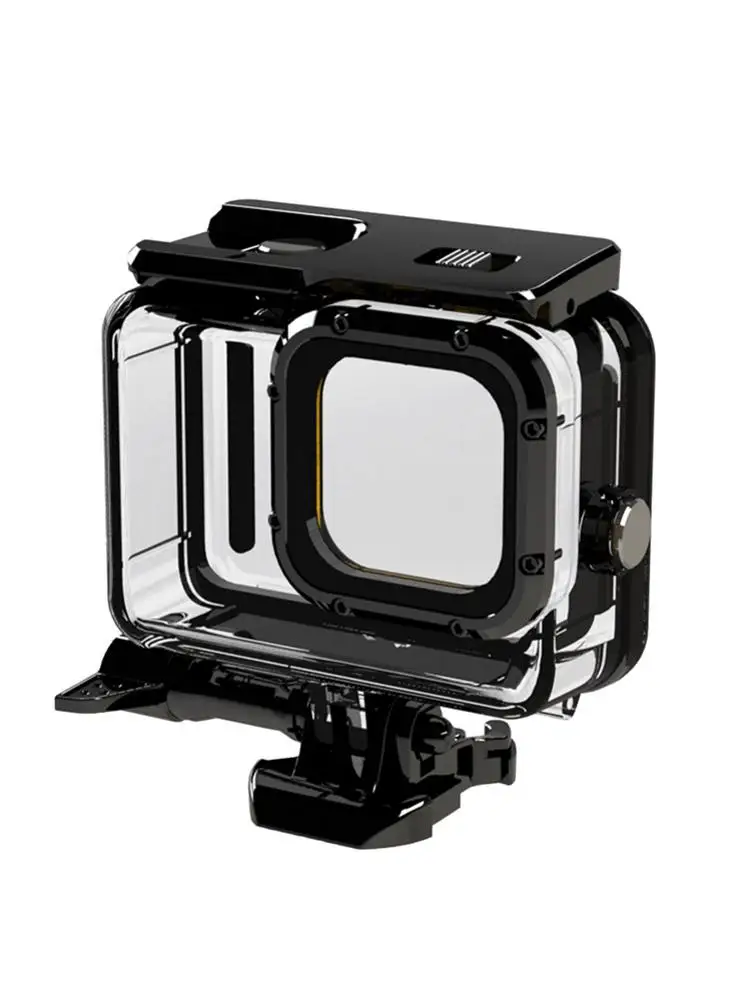 Diving 45m Waterproof Housing Case For GoPro Hero 9 Action Camera Accessories Protective Shell Cover For GoPro Hero9 Accessories
Diving 45m Waterproof Housing Case For GoPro Hero 9 Action Camera Accessories Protective Shell Cover For GoPro Hero9 Accessories
