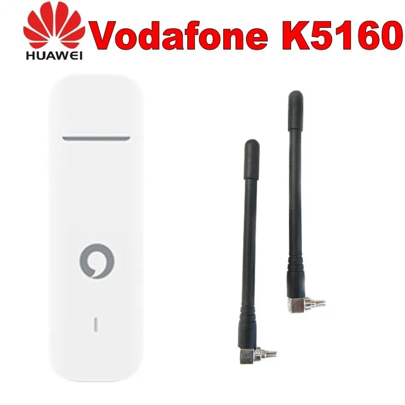 Лот из 10 шт. оригинальный Vodafone K5160 HUAWEI 4G usb ключ 150 Мбит/с разблокированный модем