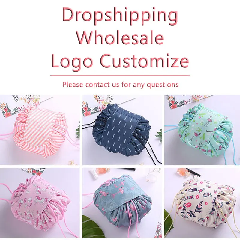 Korea Makeup Bag Lazy Drawstring Makeup Bag Bathroom Cosmetic Organizer Travel Artifact Foldable Fashion Women VIP Dropshipping
Korea Makeup Bag Lazy Drawstring Makeup Bag Bathroom Cosmetic Organizer Travel Artifact Foldable Fashion Women VIP Dropshipping