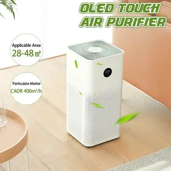 Air Purifier 3/3H Touch Display Home APP Control High Air Volume Efficient Removal of PM2.5 Formaldehyde Intelligent Sterilizer
Air Purifier 3/3H Touch Display Home APP Control High Air Volume Efficient Removal of PM2.5 Formaldehyde Intelligent Sterilizer