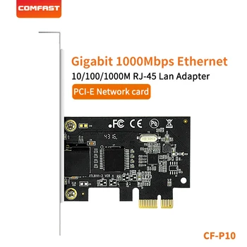 Gigabit Network Card For Desktop Free Driver For Win7/Win8/Win10 Excellent Compatibility For Computer Slots/ System CF-P10
Gigabit Network Card For Desktop Free Driver For Win7/Win8/Win10 Excellent Compatibility For Computer Slots/ System CF-P10