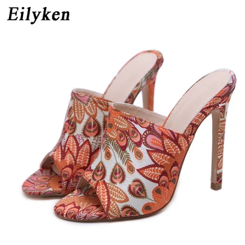 Eilyken 2020 Summer Woman Sexy Outdoor Design Slippers Sandals Thin High Heels Open-toed Ladies Slippers Shoes Size 35-42
Eilyken 2020 Summer Woman Sexy Outdoor Design Slippers Sandals Thin High Heels Open-toed Ladies Slippers Shoes Size 35-42