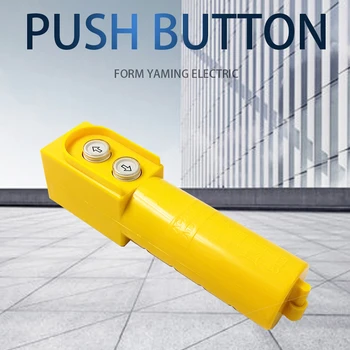 COP-21R COB-61R Rainproof Push Button Switch For Electric Hoist Crane Control Driving Switch NO 30UF 220-380V 2.2kw Up-down
COP-21R COB-61R Rainproof Push Button Switch For Electric Hoist Crane Control Driving Switch NO 30UF 220-380V 2.2kw Up-down
