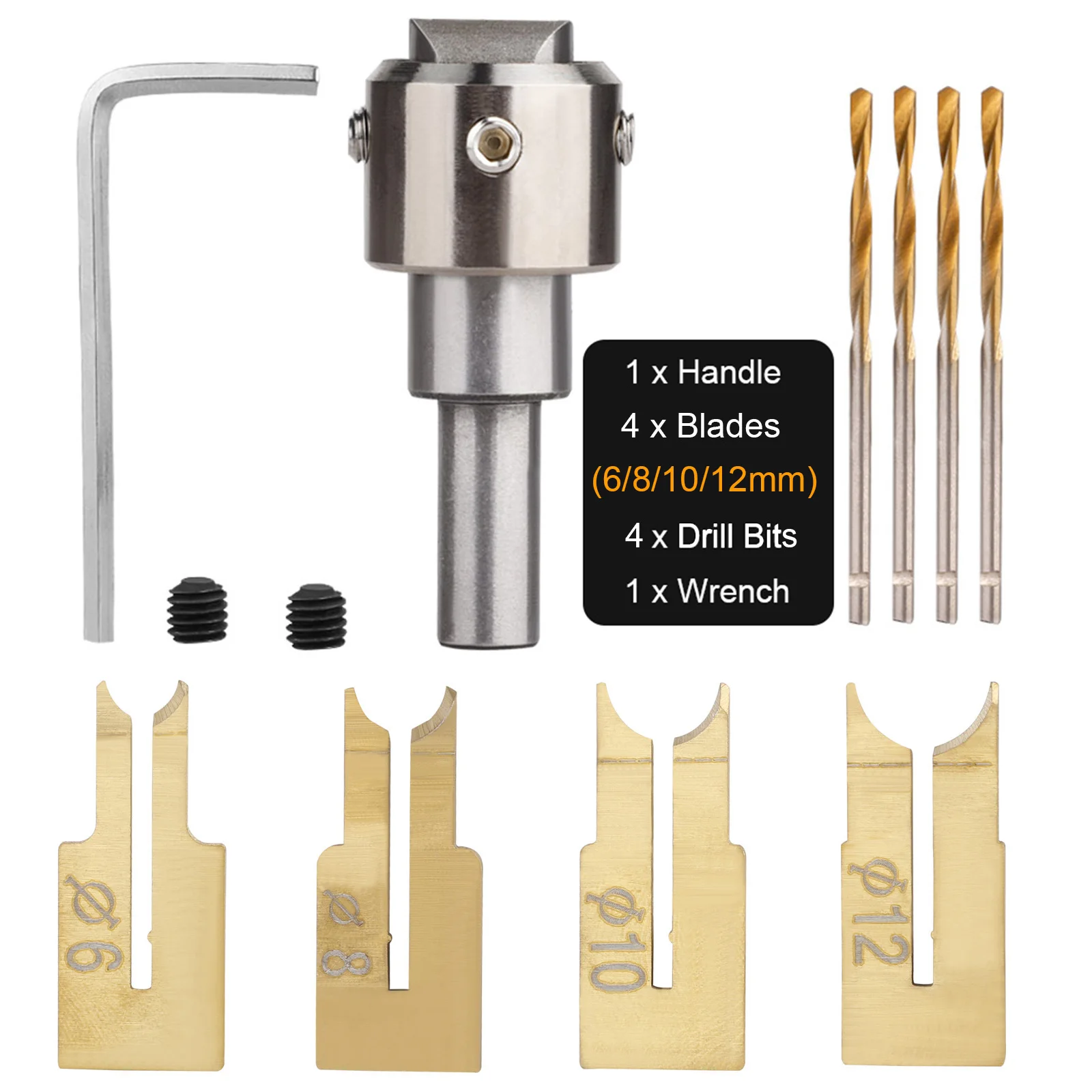 Premium Beads Drill Bit Carbide Ball Blade Woodworking Milling Cutter Molding Tool Beads Router Bit Drills Bit Set
Premium Beads Drill Bit Carbide Ball Blade Woodworking Milling Cutter Molding Tool Beads Router Bit Drills Bit Set