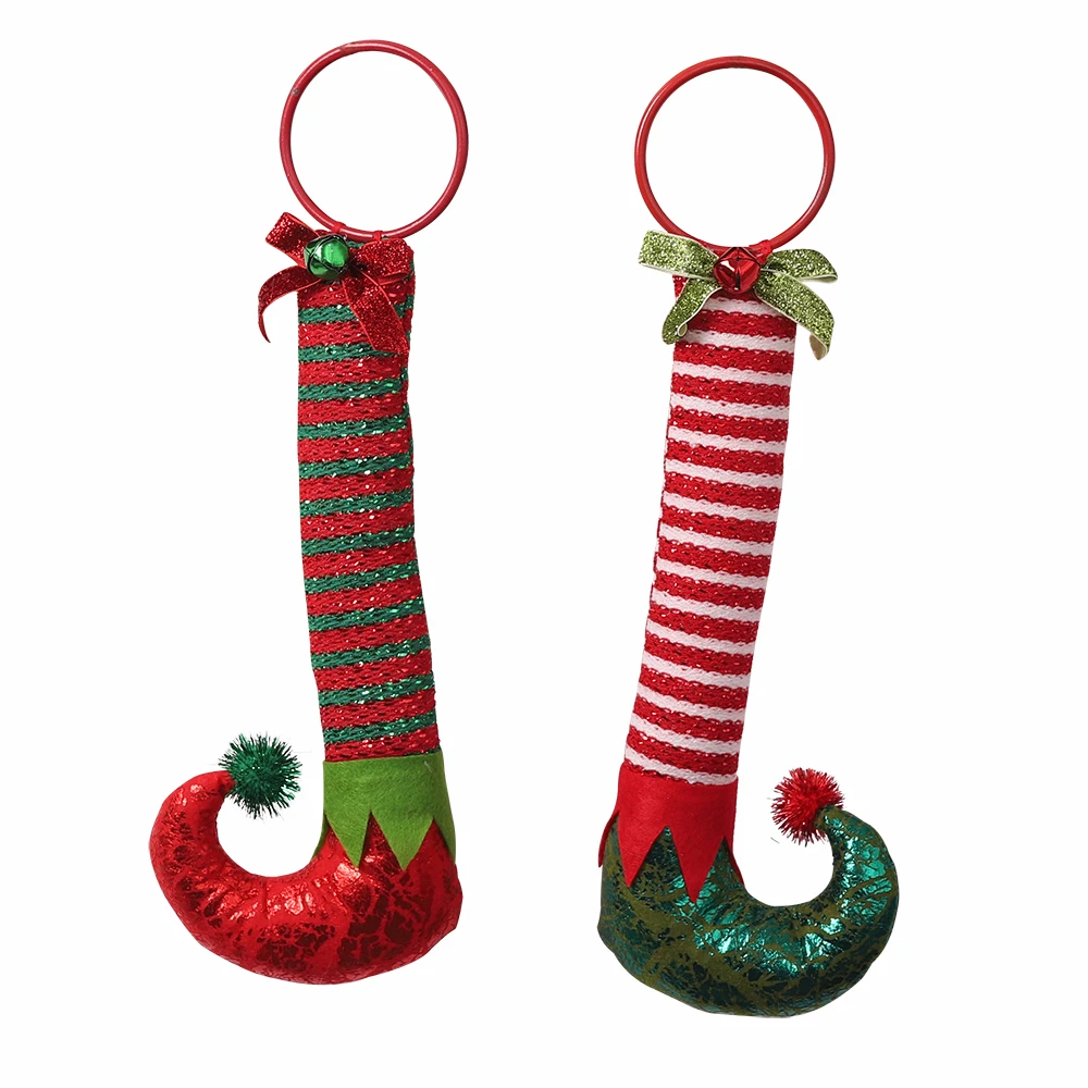 1pc 2019 Christmas Elf Boots Striped Shoes Ornaments Christmas Tree Hanging Pendant Xmas Tree Decorations for Home New Year 2020
1pc 2019 Christmas Elf Boots Striped Shoes Ornaments Christmas Tree Hanging Pendant Xmas Tree Decorations for Home New Year 2020