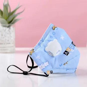 PM2.5 Children Cotton Anti Mouth Mask Activated Carbon Filter Windproof With Breathing Valve Face Masks
PM2.5 Children Cotton Anti Mouth Mask Activated Carbon Filter Windproof With Breathing Valve Face Masks