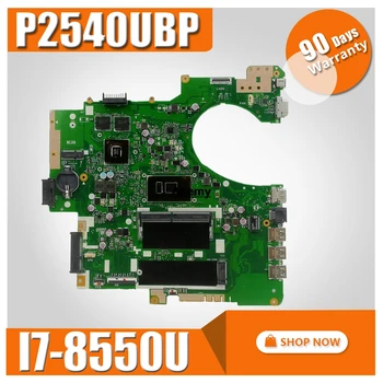 P2540UBP Motherboard I7-8550U 920MX For Asus P2540UBP P2540UV P2540UB Laptop motherboard P2540UBP Mainboard (Exchange)! !
P2540UBP Motherboard I7-8550U 920MX For Asus P2540UBP P2540UV P2540UB Laptop motherboard P2540UBP Mainboard (Exchange)! !