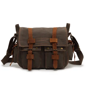 High quality Western style Men canvas Shoulder Bags Outdoor large capacity travel Crossbody bag Male Multi-pocket Casual handbag
High quality Western style Men canvas Shoulder Bags Outdoor large capacity travel Crossbody bag Male Multi-pocket Casual handbag