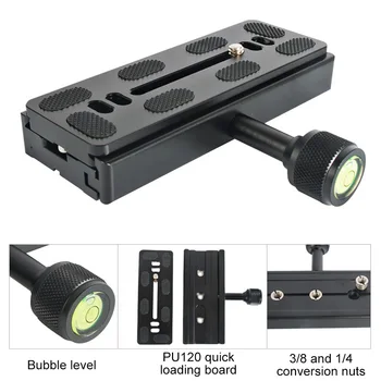 Universal Easy Install Anti Slip Screw Hole Clamp Adapter Fixing Tools Tripod Ball Head Aluminum Alloy Quick Release Plate Set
Universal Easy Install Anti Slip Screw Hole Clamp Adapter Fixing Tools Tripod Ball Head Aluminum Alloy Quick Release Plate Set