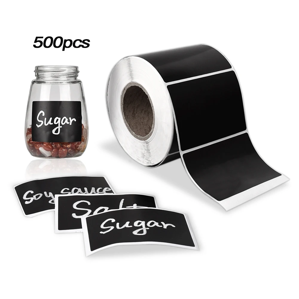 500pcs/Roll Jars For Spices Stickers Kitchen Jar Labels Sticker Storage Organizer Jar Jam Spice Label Stickers Blackboard Tags
500pcs/Roll Jars For Spices Stickers Kitchen Jar Labels Sticker Storage Organizer Jar Jam Spice Label Stickers Blackboard Tags