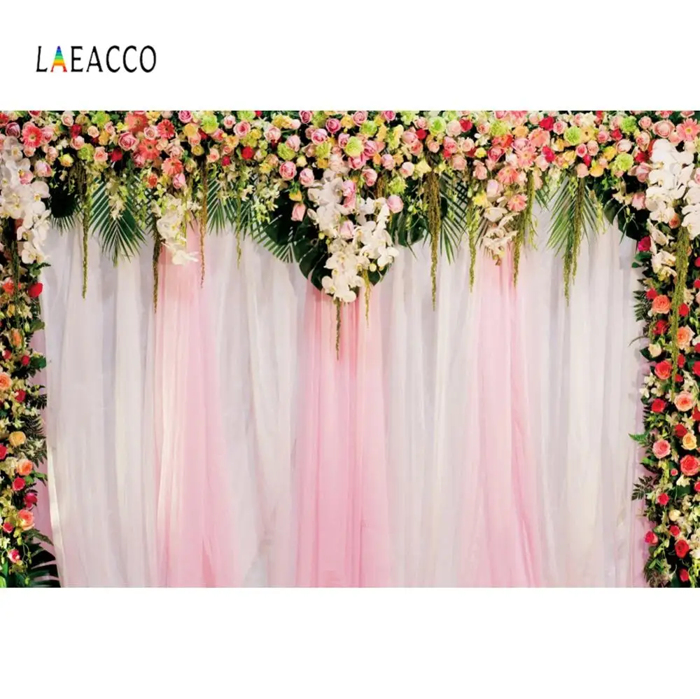 Laeacco Flowers Pink Curtain Home Decor Photocall Photography Backgrounds Custom Photographic Backdrops Props For Photo Studio
Laeacco Flowers Pink Curtain Home Decor Photocall Photography Backgrounds Custom Photographic Backdrops Props For Photo Studio