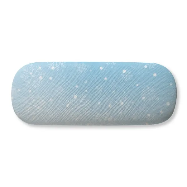 Snow Snowflake Weather Blue Sky Glasses Case Eyeglasses Clam Shell Holder Storage Box
Snow Snowflake Weather Blue Sky Glasses Case Eyeglasses Clam Shell Holder Storage Box