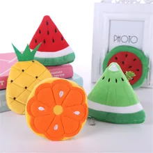 1pcs Soft Plush Material Fruit Women Coin Purse Mini Cute Zipper Coin Wallet Usb Cable Headset Bag Fruit Mobile Phone Bag
1pcs Soft Plush Material Fruit Women Coin Purse Mini Cute Zipper Coin Wallet Usb Cable Headset Bag Fruit Mobile Phone Bag