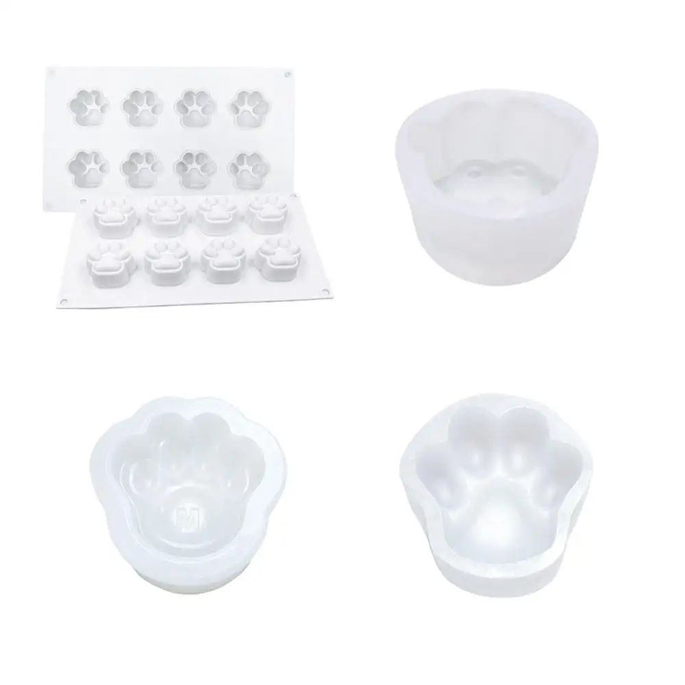 Eco-friendly Cat Claw Silicone Mold for baking Chocolate Mousse fondant Molds for Cake decorating Kitchen Baking Cake Tools
Eco-friendly Cat Claw Silicone Mold for baking Chocolate Mousse fondant Molds for Cake decorating Kitchen Baking Cake Tools