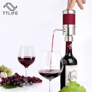 Smart Automatic Spout Decanter ABS Electric Wine Aerator Instant Tools USB Rechargeable Pourer Drinking Kitchen Portable Bar
Smart Automatic Spout Decanter ABS Electric Wine Aerator Instant Tools USB Rechargeable Pourer Drinking Kitchen Portable Bar