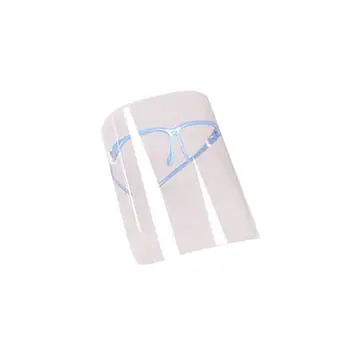 Kitchen Anti-Oil Splash Clear Face Mask Anti-saliva Shield Anti-bacterial Protector Splash proof Cooking Gadget Tool
Kitchen Anti-Oil Splash Clear Face Mask Anti-saliva Shield Anti-bacterial Protector Splash proof Cooking Gadget Tool