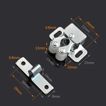 25pcs Magnetic Door Closet Latch Ultra Thin Noise Reduce Hardware Tools Cabinet Dresser Drawer Latches
25pcs Magnetic Door Closet Latch Ultra Thin Noise Reduce Hardware Tools Cabinet Dresser Drawer Latches