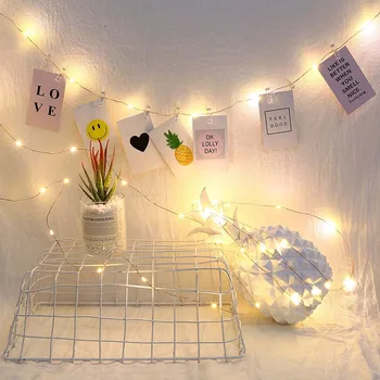 2M/5M/10M USB LED Light String for Photo Clip Decor Fairy String Lights Chain Battery Christmas Copper Wire Lamps Party Supplies
2M/5M/10M USB LED Light String for Photo Clip Decor Fairy String Lights Chain Battery Christmas Copper Wire Lamps Party Supplies