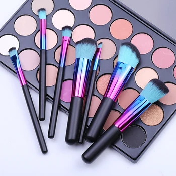 7 Pcs/Set Make Up Brushes High Quality Makeup Brush For Powder Foundation Cosmetic Eyebrow Eyeshadow Brush Set Beauty
7 Pcs/Set Make Up Brushes High Quality Makeup Brush For Powder Foundation Cosmetic Eyebrow Eyeshadow Brush Set Beauty