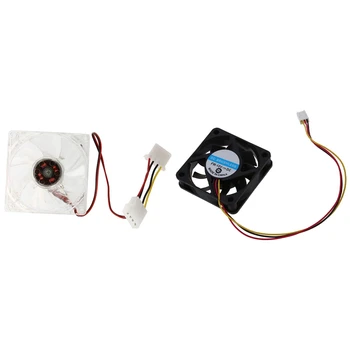 Computer PC Case Blue LED Neon Fan Heatsink Cooler 12V with 60mm x 60mm x 15mm 3 Pins Cooling Fan W Metal Finger Guards
Computer PC Case Blue LED Neon Fan Heatsink Cooler 12V with 60mm x 60mm x 15mm 3 Pins Cooling Fan W Metal Finger Guards