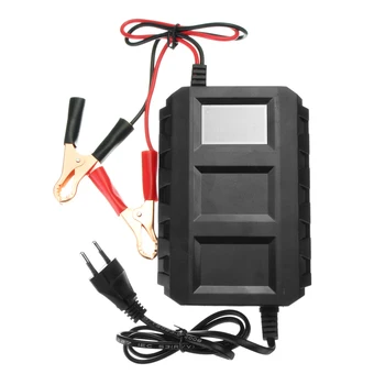 12V Intelligent Battery Charger 10A Automotive Battery Lead-acid Battery Charger On-board Charge Smart Battery Charger
12V Intelligent Battery Charger 10A Automotive Battery Lead-acid Battery Charger On-board Charge Smart Battery Charger