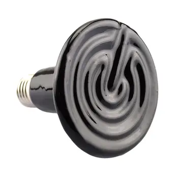 Lamp Black Natural 150W Light Reptile Heat Emitter Infrared Bulb Pet Coop Grow Incubator
Lamp Black Natural 150W Light Reptile Heat Emitter Infrared Bulb Pet Coop Grow Incubator