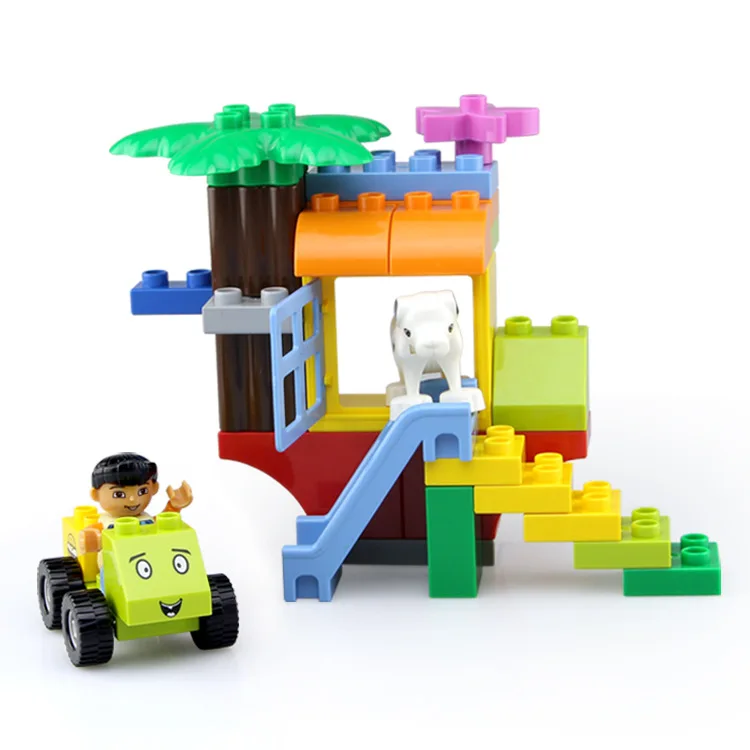 Only Cubic Building Blocks Large Particles Assembled Plastic Fight Inserted 1-2-3-6 a Year of Age Children'S Educational 203
Only Cubic Building Blocks Large Particles Assembled Plastic Fight Inserted 1-2-3-6 a Year of Age Children'S Educational 203