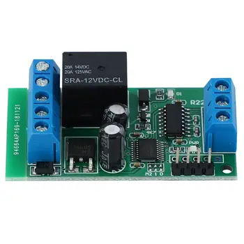 1 Channel 2 In 1 Relay 12V Rs232 Ttl232 Dc Module Remote Control Switch Component Uart Port For Car Motor
1 Channel 2 In 1 Relay 12V Rs232 Ttl232 Dc Module Remote Control Switch Component Uart Port For Car Motor