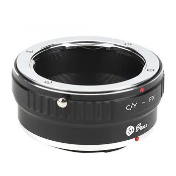 Fikaz C/Y-FX Aluminium Alloy Camera Lens Adapter Ring for CONTAX Lens to Fit for Fuji FX Mirrorless Camera
Fikaz C/Y-FX Aluminium Alloy Camera Lens Adapter Ring for CONTAX Lens to Fit for Fuji FX Mirrorless Camera
