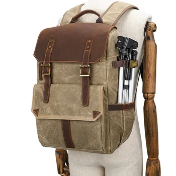 Multifunctional Batik Canvas Camera Backpack Dslr Camera Bag Outdoor Waterproof Large Capacity Photography Bag for Canon Nikon S
Multifunctional Batik Canvas Camera Backpack Dslr Camera Bag Outdoor Waterproof Large Capacity Photography Bag for Canon Nikon S