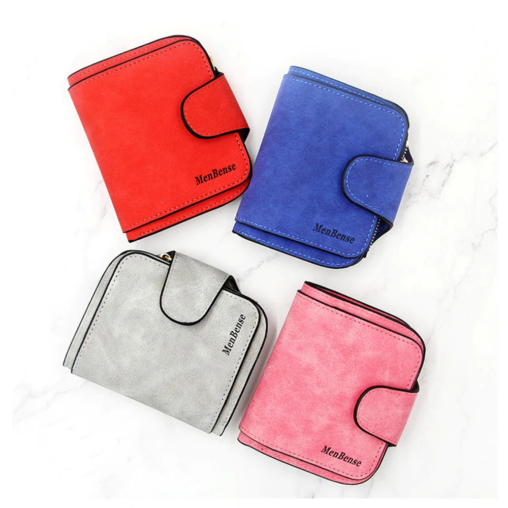 Lady Snap Fastener Zipper Short Clutch Wallet Luxury Brand Wallet Women Scrub Leather Female Wallets Women Purse Card Holder
Lady Snap Fastener Zipper Short Clutch Wallet Luxury Brand Wallet Women Scrub Leather Female Wallets Women Purse Card Holder