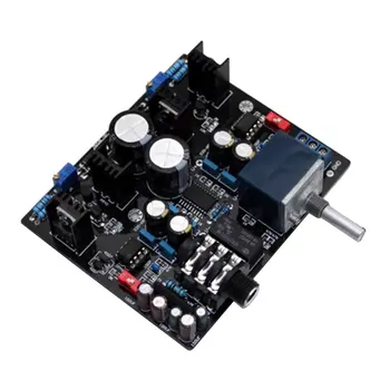 TPA6120A NE5534 Headphone Amplifier Board UPC1237 Protective Circuit for 32-600 ohm speaker amplificador audio G9-007
TPA6120A NE5534 Headphone Amplifier Board UPC1237 Protective Circuit for 32-600 ohm speaker amplificador audio G9-007