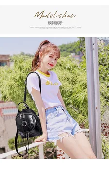 Women's 2020 Korean-Style Splicing Package Simple Women's Bag Travel Pouch
Women's 2020 Korean-Style Splicing Package Simple Women's Bag Travel Pouch