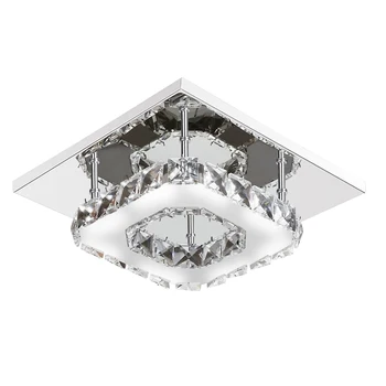 Crystal Ceiling Lamp Modern Ceiling Lights Lamp Home Lighting Luminaire Living Room Lights for Living room Bedroom 85-265 V
Crystal Ceiling Lamp Modern Ceiling Lights Lamp Home Lighting Luminaire Living Room Lights for Living room Bedroom 85-265 V