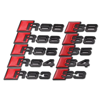 3D Metal Stickers Car Front Grille Car Body Trunk Logo Emblem For Audi A3 A4L A5 S3 S4 S6 S5 RS3 RS5 RS6 RS8 RS4 TT Accessories
3D Metal Stickers Car Front Grille Car Body Trunk Logo Emblem For Audi A3 A4L A5 S3 S4 S6 S5 RS3 RS5 RS6 RS8 RS4 TT Accessories