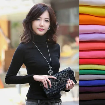 High Quality Fashion Spring Autumn Winter Sweater Women Wool Turtleneck Pullovers Fashion Women's Solid Sweaters
High Quality Fashion Spring Autumn Winter Sweater Women Wool Turtleneck Pullovers Fashion Women's Solid Sweaters