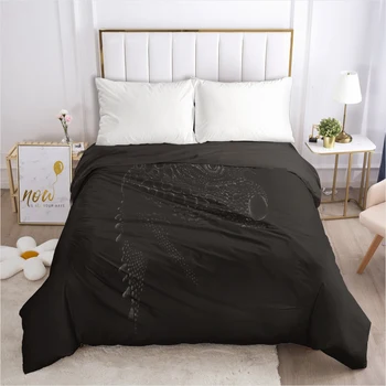 3D Duvet Covers Design Animal Snake Black Comforter Case Quilt Cover Bedding Sets Quilt Covers 265*230cm King Size Home Textile
3D Duvet Covers Design Animal Snake Black Comforter Case Quilt Cover Bedding Sets Quilt Covers 265*230cm King Size Home Textile