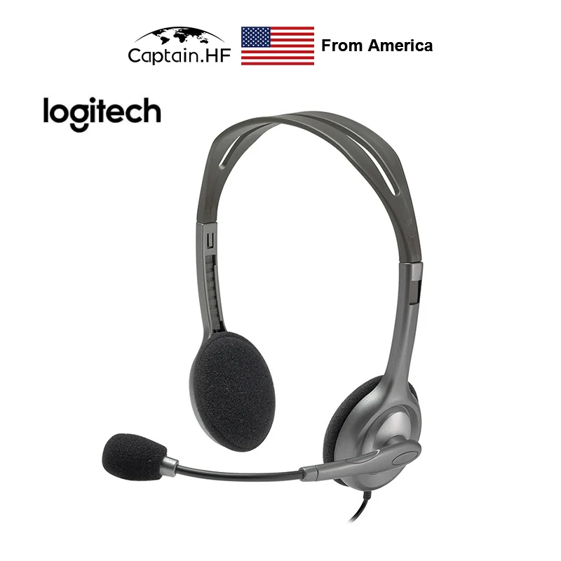 US Captain Call Center USB Stereo Sound Noise Reduction Multi Functional Wired Microphone Headset
US Captain Call Center USB Stereo Sound Noise Reduction Multi Functional Wired Microphone Headset