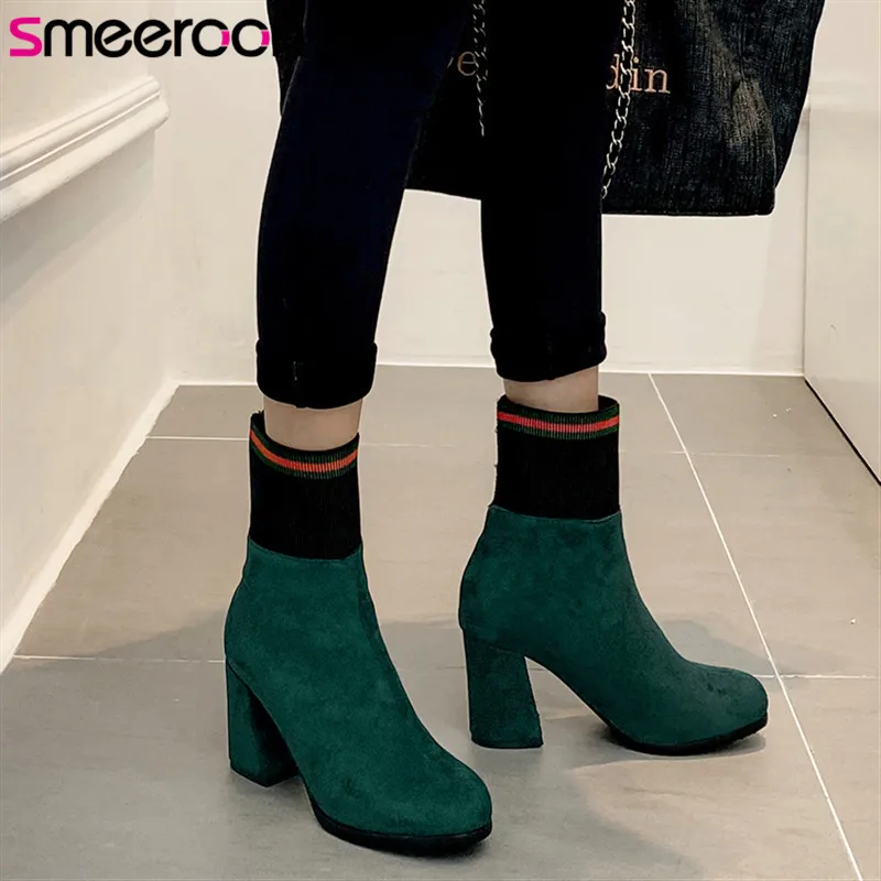 Smeeroon new arrival 2020 autumn winter boots for woman slip on dress shoes sexy high heels boots fashion lady ankle boots
Smeeroon new arrival 2020 autumn winter boots for woman slip on dress shoes sexy high heels boots fashion lady ankle boots