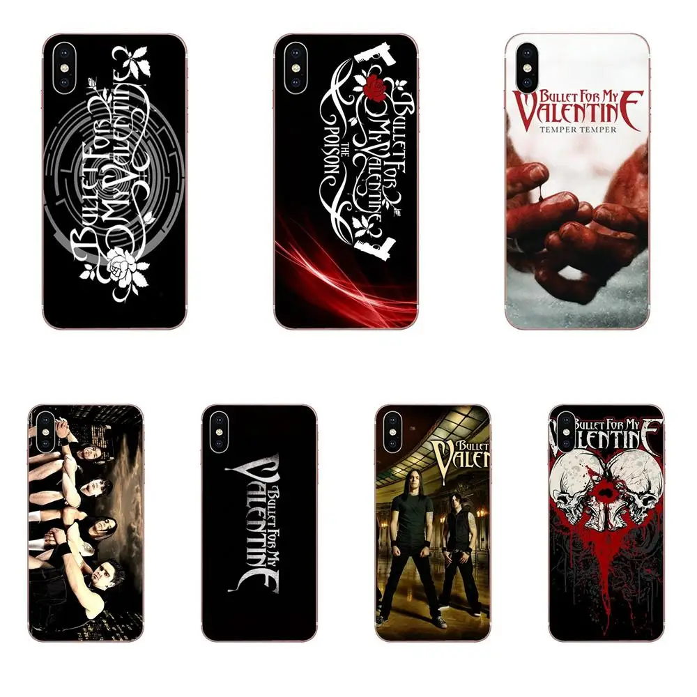 Популярный чехол Bullet для My Valentine Apple IPhone X XS Max XR 4 4s 5 5C 5S SE 6 6S 7 8 Plus | Мобильные
