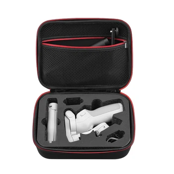 Handheld Gimbal Stabilizer Nylon Storage Box Portable Storage Bag Carrying Case Handbag for DJI OM 4 Fuselage
Handheld Gimbal Stabilizer Nylon Storage Box Portable Storage Bag Carrying Case Handbag for DJI OM 4 Fuselage