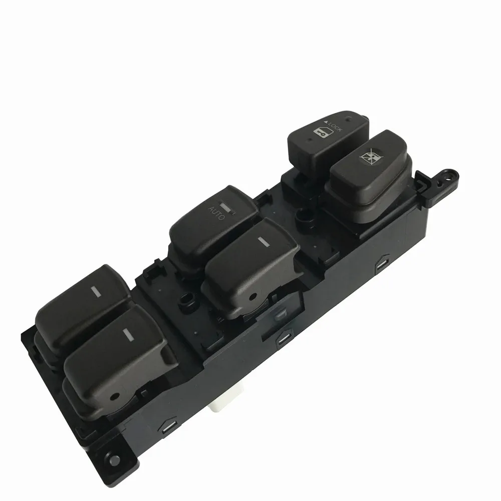 Power Window Switch Button Master Front Left Driver Side For 2009 Hyundai Sonata GL Sedan 4-Door 2.4L 93570-3K600 & 93570-3K600
Power Window Switch Button Master Front Left Driver Side For 2009 Hyundai Sonata GL Sedan 4-Door 2.4L 93570-3K600 & 93570-3K600