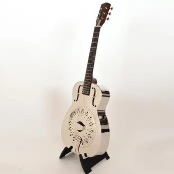 18 series Jonathan O Style brass Body Electric Resonator Guitar,resophonic guitars
18 series Jonathan O Style brass Body Electric Resonator Guitar,resophonic guitars