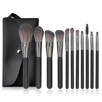 11pcs Top Grade Makeup Brushes Set Professional Foundation Powder Eyeshadow Beauty Cosmetic Soft Make up Brush Tools kits
11pcs Top Grade Makeup Brushes Set Professional Foundation Powder Eyeshadow Beauty Cosmetic Soft Make up Brush Tools kits