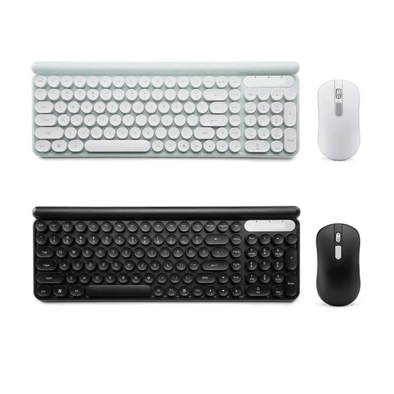 Wireless Keyboard and Mouse Set Battery Powered Silent Desktop Computer Laptop Keypad Office Home Gaming Mouse Keyboard
Wireless Keyboard and Mouse Set Battery Powered Silent Desktop Computer Laptop Keypad Office Home Gaming Mouse Keyboard