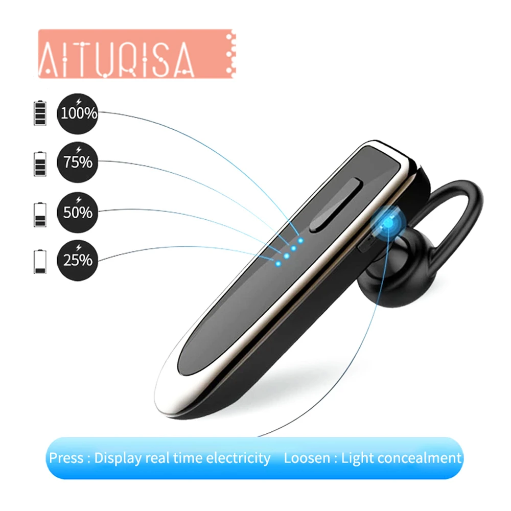 wireless Bluetooth Earphone headset Noise-Canceling Business bluetooth Earphone Wireless for a handsfree Mobile phone
wireless Bluetooth Earphone headset Noise-Canceling Business bluetooth Earphone Wireless for a handsfree Mobile phone