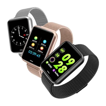 1.3 inch Large Color Smart Bracelet Screen Bluetooth Heart Rate Blood Pressure Health Monitoring Men Waterproof Sports Watch H19 
1.3 inch Large Color Smart Bracelet Screen Bluetooth Heart Rate Blood Pressure Health Monitoring Men Waterproof Sports Watch H19